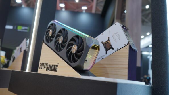 Tarjeta grafica de Nvidia, la compania que abrio el codigo de nuevas herramientas para agentes de IA