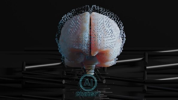 Representación abstracta de una red neuronal simbolizando la memoria compartida de Claude