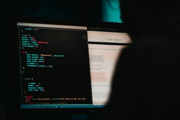 Ciberseguridad candado teclado