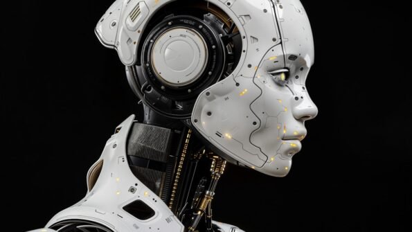 Robot humanoide representando la carrera de Tiangong Ultra contra el récord de Usain Bolt