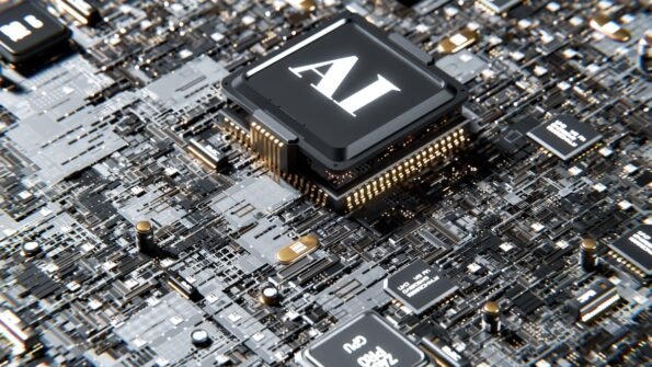 Código e inteligencia artificial representando el modelo abierto Hy4 Preview de Tencent