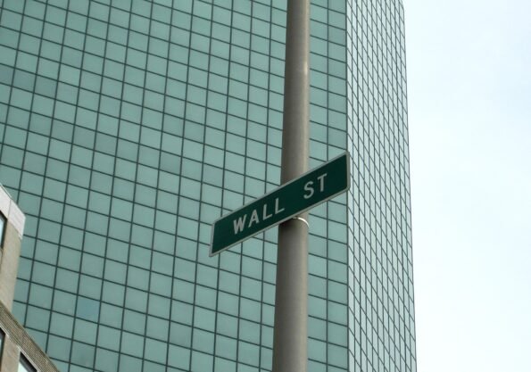 Letrero de Wall Street en Nueva York