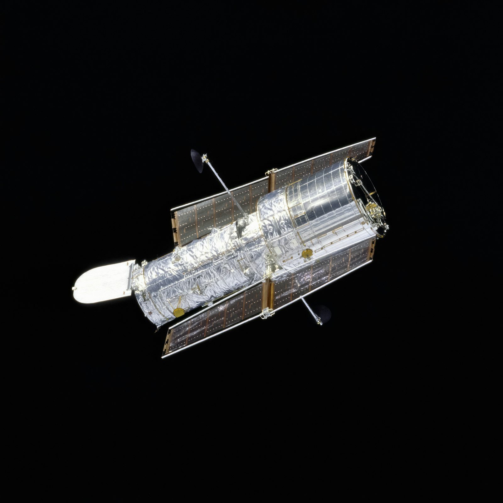 Telescopio espacial Hubble en órbita